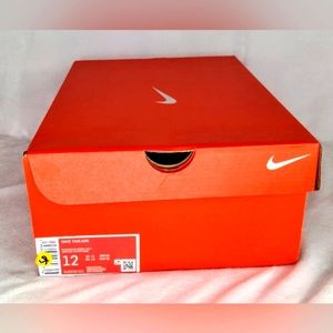 Nike TANJUN orange storage shoebox for size 12 DJ6258001 sneakers